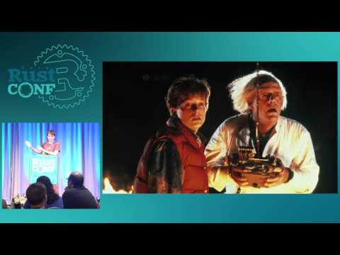RustConf 2016 - Back to the Futures by Alex Crichton