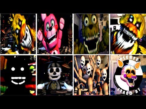 UCN ► ALL 8 SECRET ANIMATRONICS
