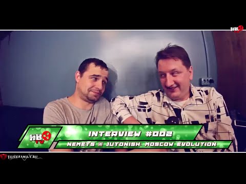 Nemets _ Jutonish Moscow Evolution _ HardbassTV Interview