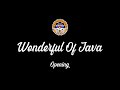 Fashion Show Wonderful Of Java Opening