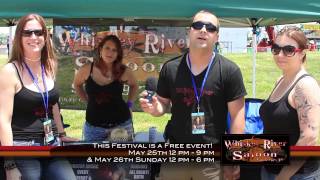preview picture of video 'Oak Grove Tourism's Spring into Summer Festival with Whiskey River Saloon !'
