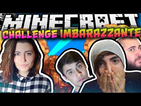 ANNA ESCE LE TETT* IN FOTO !?!? - Minecraft CHALLENGE IMBARAZZANTE W/Tear Anlix98 Tizio20
