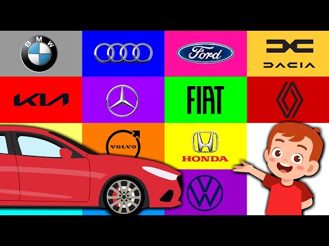 🚗 SAMOCHODY DLA DZIECI - Znane marki samochodów w Polsce - Auta bajka dla dzieci 🚗