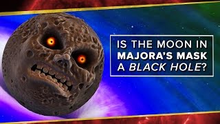 Is the Moon in Majora’s Mask a Black Hole? | Space Time | PBS Digital Studios