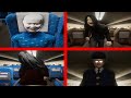 Shinkansen 0 All Anomalies Deaths 4K60FPS