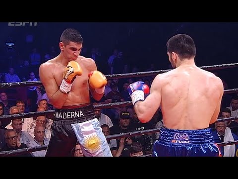 4 knockdown//Arthur Beterbiev vs. Ezequiel Maderna//Highlights
