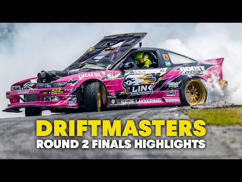 2021 Driftmasters European Championship: Round 2 Finals Highlights