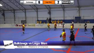 Weekend of Champs - Saturday Round Robin Games Part 2