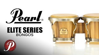 Pearl Elite Oak Bongos