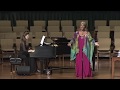 Angela Brown: Watch and Pray - A Sacred Song Recital, Part 1