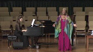 Angela Brown: Watch and Pray - A Sacred Song Recital, Part 1