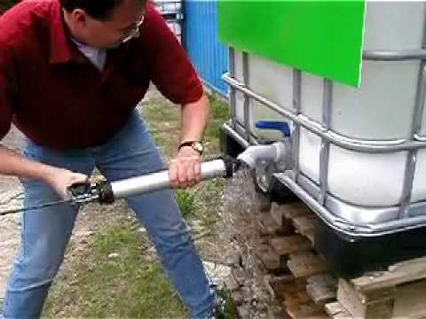 KÖSTER KB-Flex 200 - brtvljenje cijevi DEMO