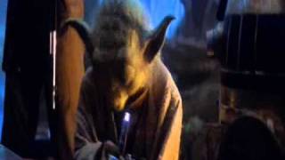"Yoda" by Weird Al + Star Wars: The Empire Strikes Back.