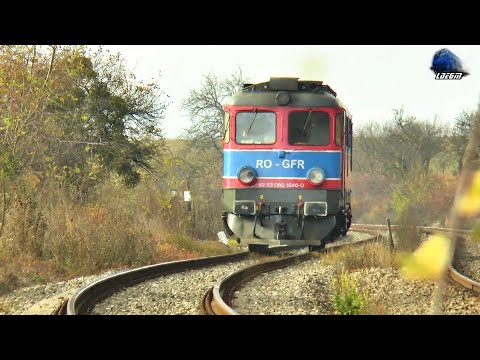 Trenuri & Trafic Feroviar/Trains & Rail Traffic in Munții Apuseni Mountains - 16 November 2020