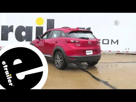 Step-By-Step Installation Tutorial for the Curt Trailer Hitch Receiver on a 2017 Mazda CX-3