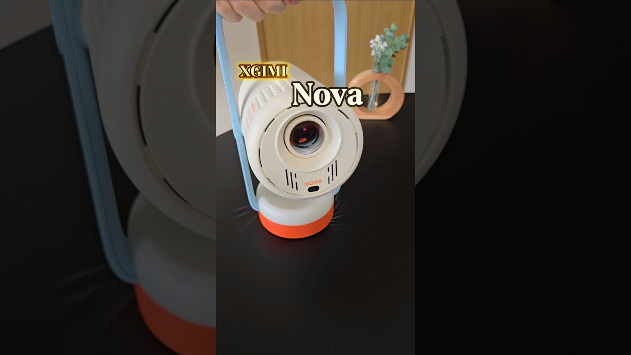 プロジェクターでお家時間が楽しくなる🌸✨️#XGIMI #Nova #プロジェクター ＃JBL　#エクスジミー