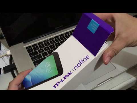 Unboxing Neffos Y5L 30$ Android Smartphone