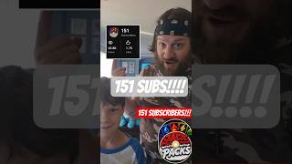 151 Subscribers Means 151!!! #pokemon #pokemoncards #151 #fyp #unboxing #fypシ #anime