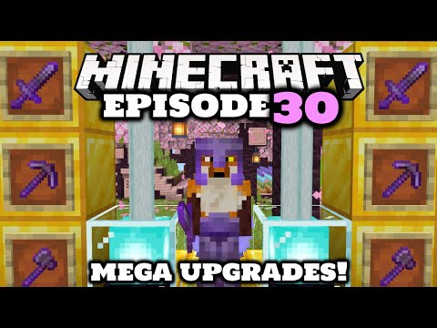 Tizztom - Getting Beacons, Loot & EVERY Kind of Tool! - Minecraft Survival Let's Play Episode 30
