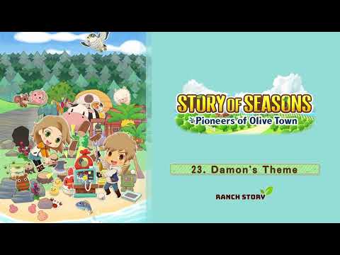 Story of Seasons: Pioneers of Olive Town - 23. Damon's Theme