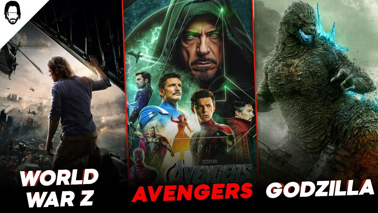 Avengers Doomsday Trailer 😱 World War Z 2 🔥 Godzilla Minus Zero 💀 Playtamildub 