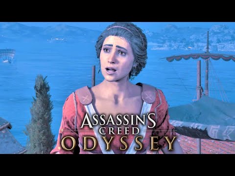 REUNITED WITH MYRRINE | Assassin's Creed Odyssey - Part 5 (4K 60FPS PC)
