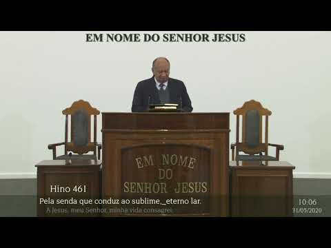 CCB HINO 461   ABRIGADO EM JESUS