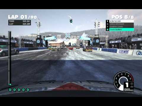 DIRT 3 - 90 LAPS possible in DIRT 3 Single Player