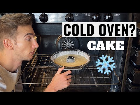 The Cold Oven Cake | 1976 Recipe