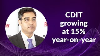 CDIT growing at 15% year-on-year image