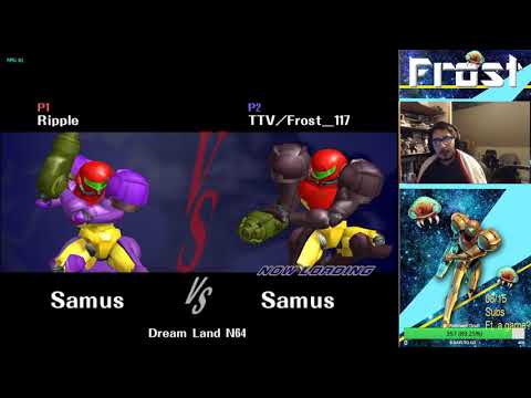 Frost vs Ripple samus @ ECF #191