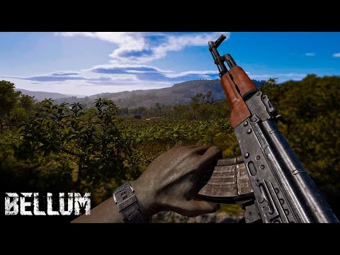 First Look at A New Military SIMULATION Game! - Bellum