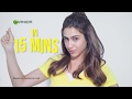 Sara Ali Khan New Ad Film Commercial 2020 Garnier Masks Facial Like Glow at Home Hinglish Promo