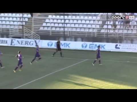 Mogyorósi József gólja a Kaposvári Rákóczi-KTE-PHOENIX Mecano mérkőzésen