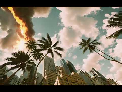 West Coast Type Beat - Nylon / Guitar / Harp/ Type Beat 2023 (4K AI Visualizer)