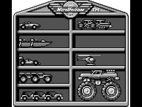 MicroMachines Game Boy