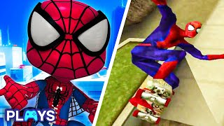 10 Times Spider-Man Infiltrated Other Games