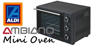 Aldi Specialbuys - Ambiano Mini Oven - Cheaper by the Oven!