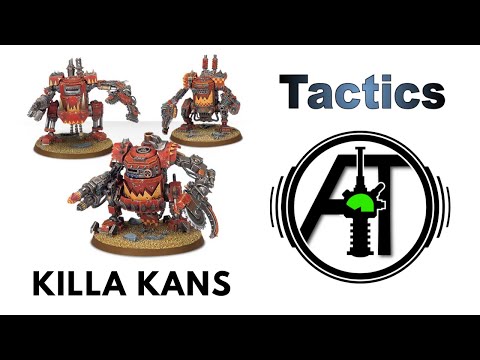 Killa Kans: Rules, Review + Tactics - Orks Strategy Guide