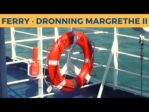 Classic Ferry Video 2003 - Ferry DRONNING MARGRETHE II in Rostock (Scandlines)