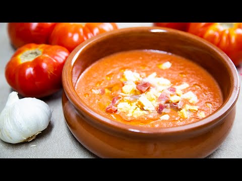 Recetas de Salmorejo