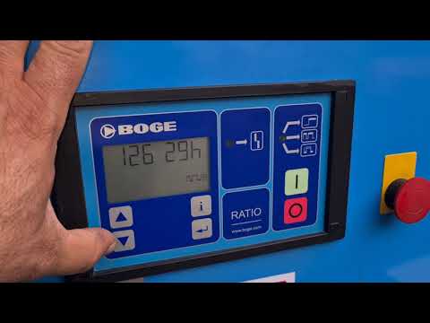 Schraubenkompressor Boge S40-2 - Nr. 768