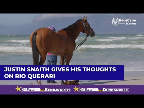 Rio Querari is back in training and readying for his first run