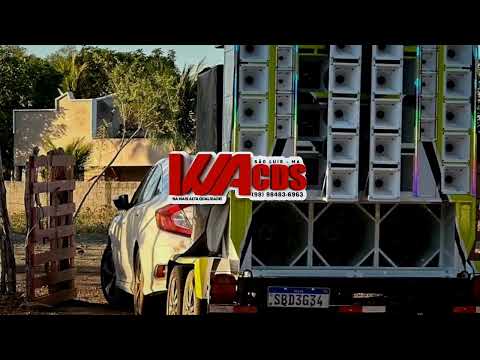 LUKAS PISADINHA - PIUI TIC TAC - PISEIRO COM REPIQUE - ANTIGA PRA PAREDÃO - WACDS