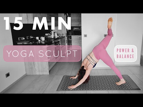 15 MIN YOGA SCULPT | Full Body - Low Impact - No Repeat