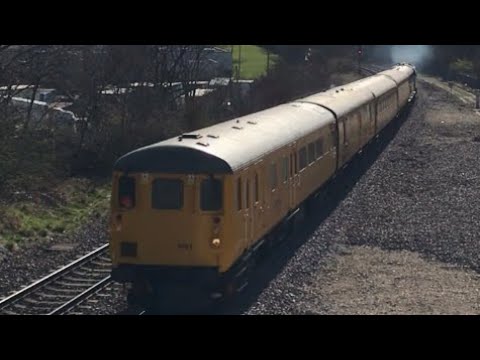 DBSO 9710 +  colas Railfreight 37421 at Rotherham