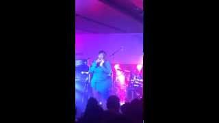 Kelly Price sings &quot;It&#39;s Gonna Rain&quot; &amp; &quot;Rain&quot; at Essence Fes