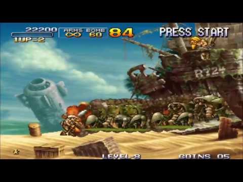 Metal Slug 3 Enhanced Violence Version