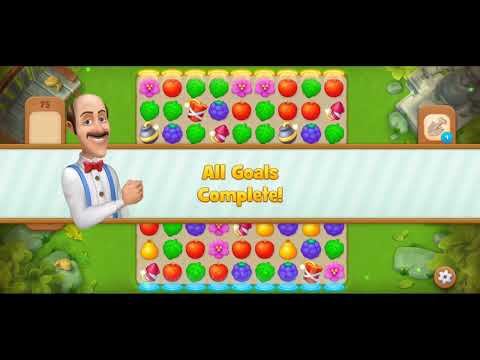 GardenScapes level 71, 72, 73, 74, 75, 76, 77, 78, 79, 80. No boosters