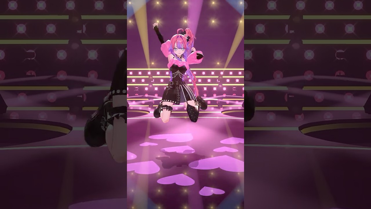 アイドル【#綺々羅々ヴィヴィ】#vtuber #hololive #dance #shorts